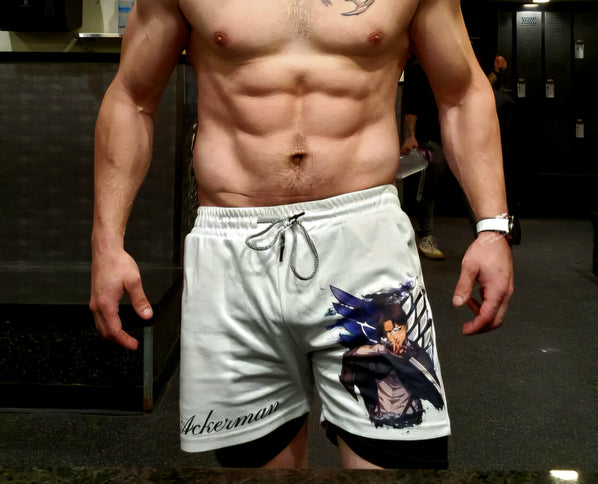 San Andreas "GTA" Gym Shorts