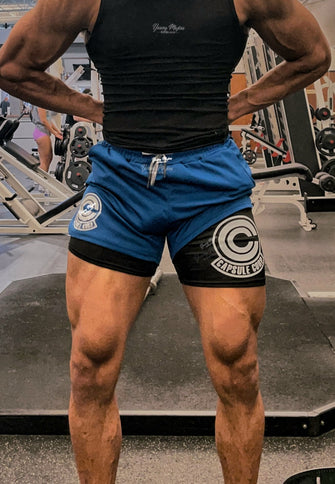 San Andreas "GTA" Gym Shorts