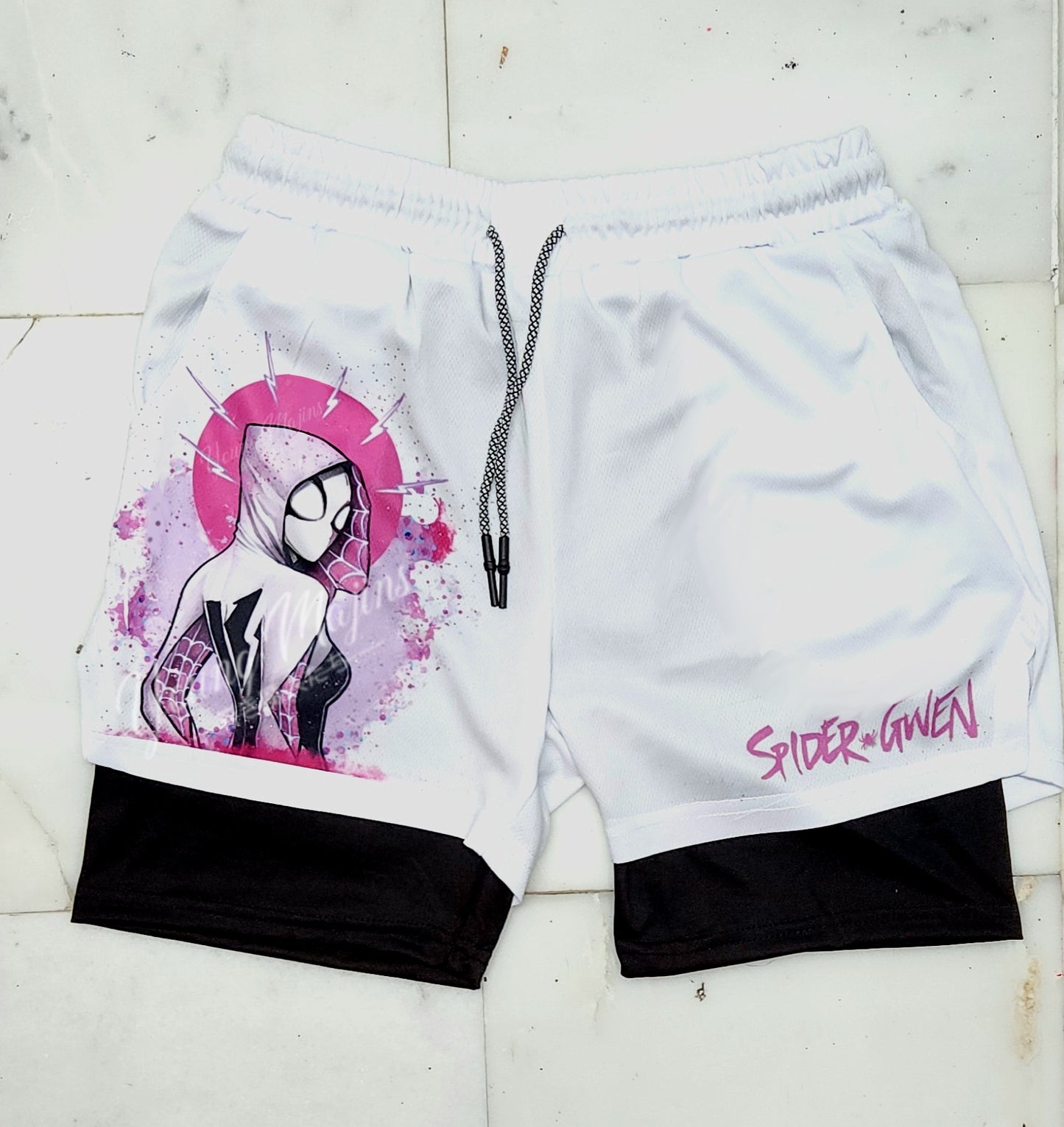 Spidey Gwen "Shorts"