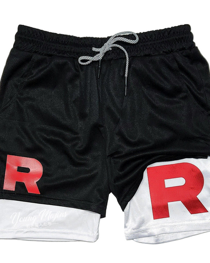 Team Rocket "Shorts" Black