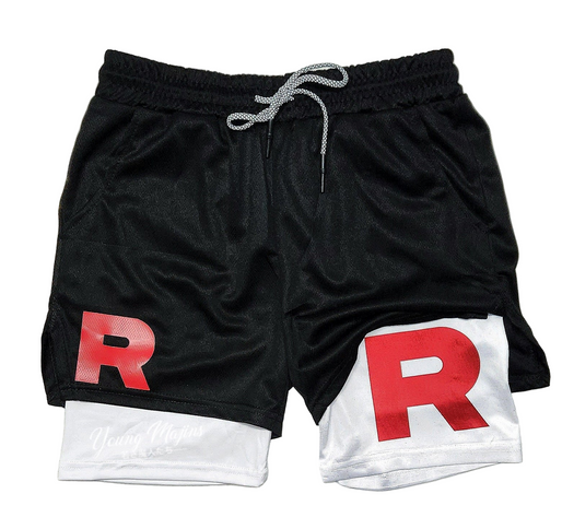 Team Rocket "Shorts" Black