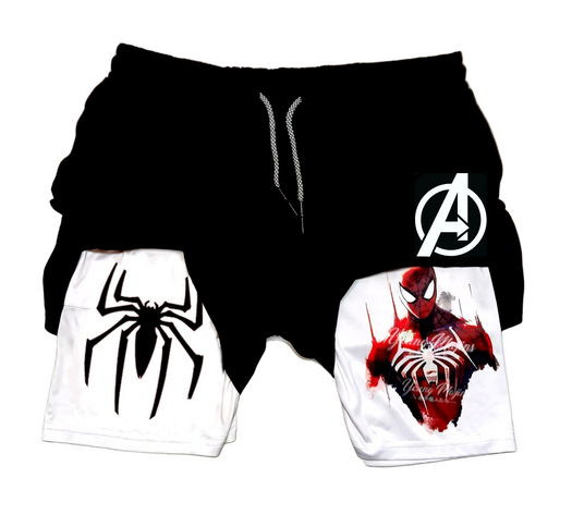 Spider.Man Avenger "Gym Shorts"