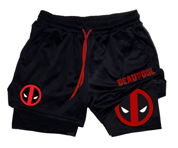 Deadpool "Gym Shorts"