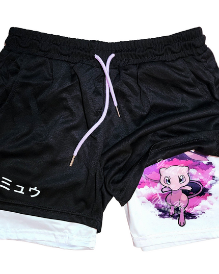 Mew "Anime" Gym Shorts