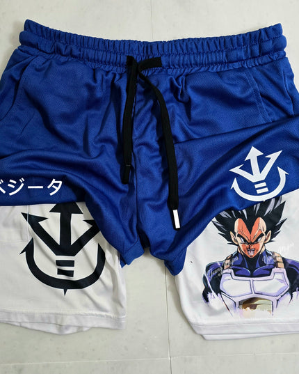 Prince Vegeta “Gym" Shorts