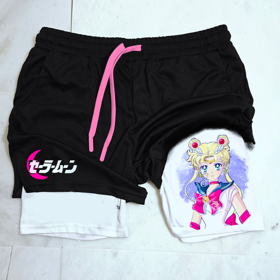 Sailor M.oon "Anime" Shorts