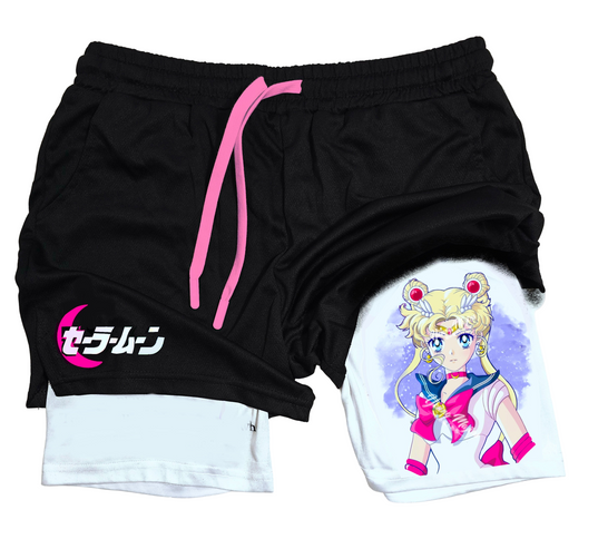 Sailor M.oon "Anime" Shorts