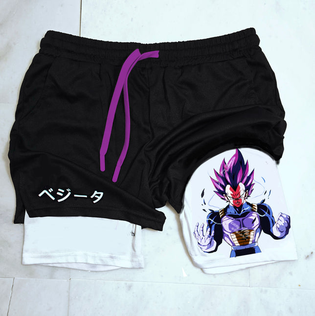 Vegeta"Ultra EGO" Shorts