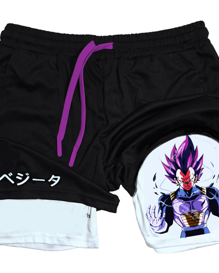 Vegeta"Ultra EGO" Shorts