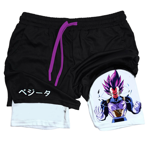 Vegeta"Ultra EGO" Shorts