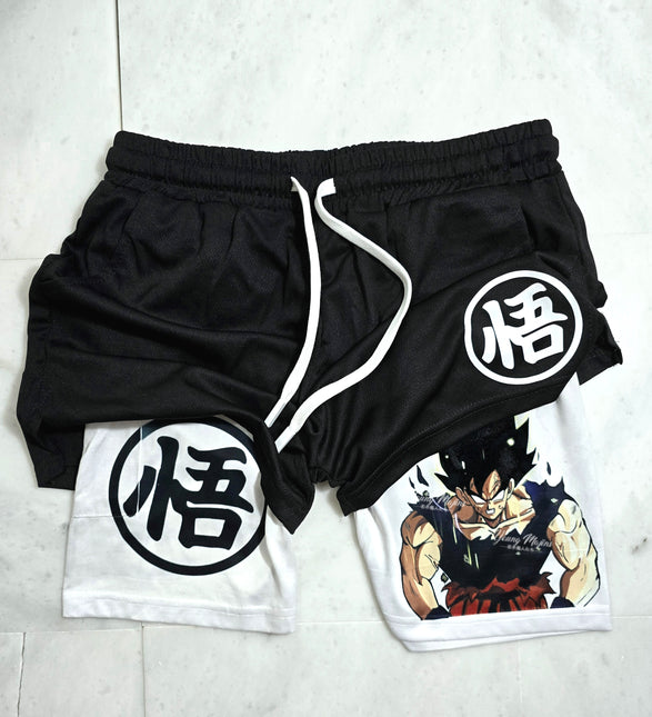 Ascending "Goku" Shorts