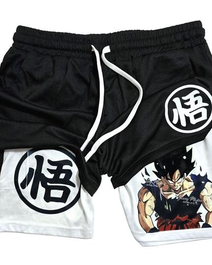Ascending "Goku" Shorts