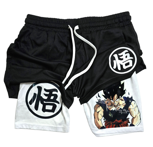 Ascending "Goku" Shorts