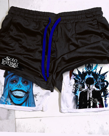 Sung Jin Woo  "Anime" Gym Shorts