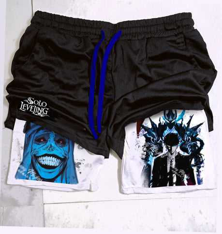 Sung Jin Woo  "Anime" Gym Shorts
