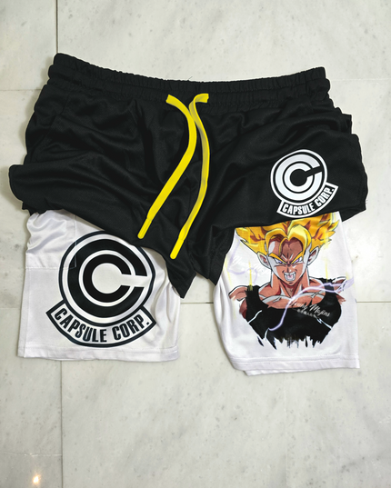 Capsule Corp “Trunks” Shorts