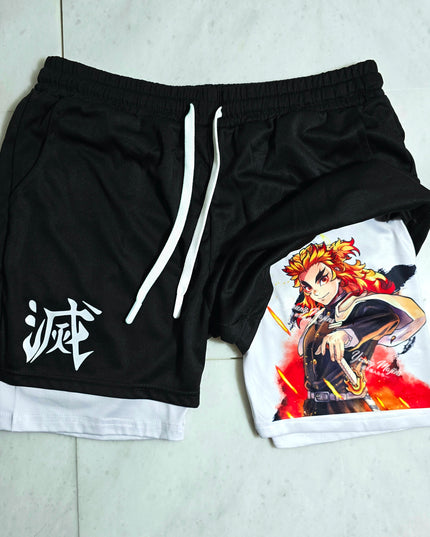 Kyojuro Rengoku "Gym Shorts"