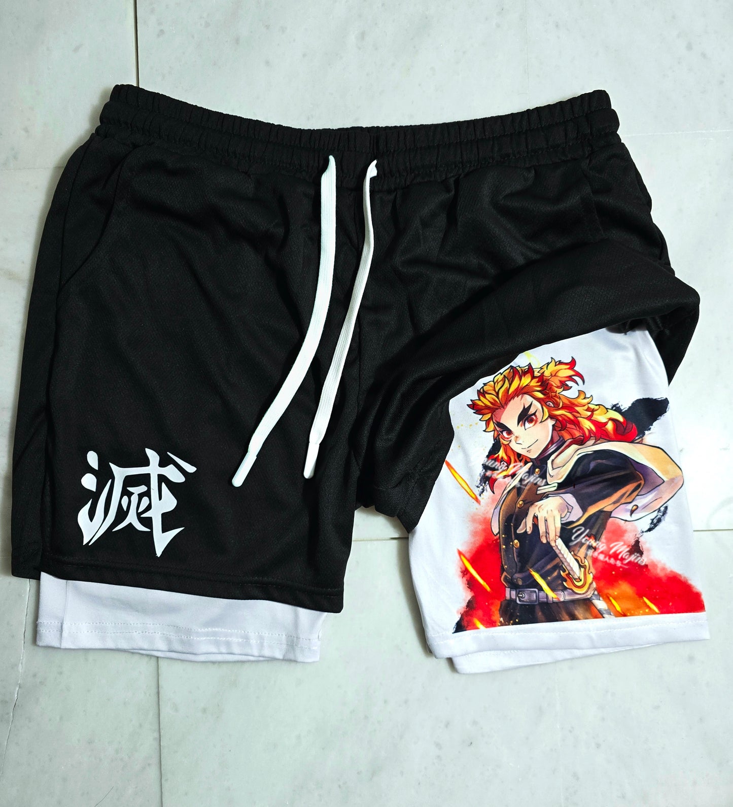 Kyojuro Rengoku "Gym Shorts"