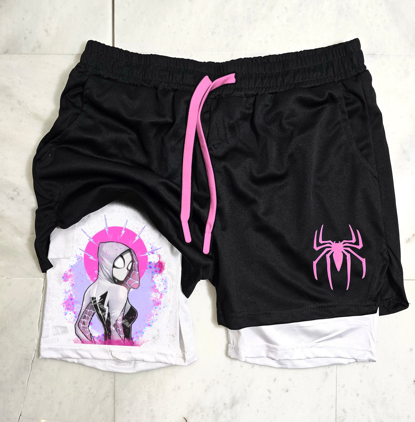 Spidey Gwen "Shorts"
