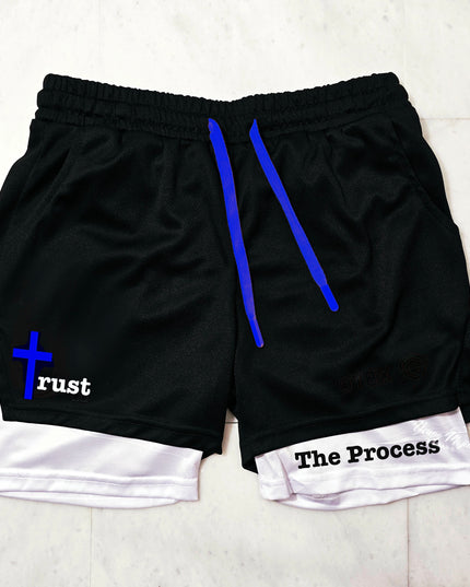 Trust The Process "Performance" Gym Shorts