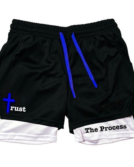 Trust The Process "Performance" Gym Shorts