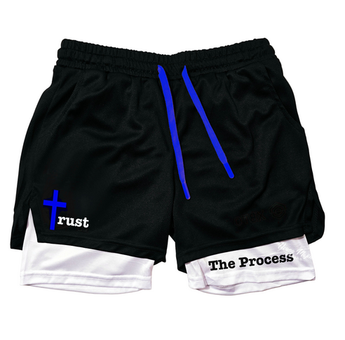 Trust The Process "Performance" Gym Shorts