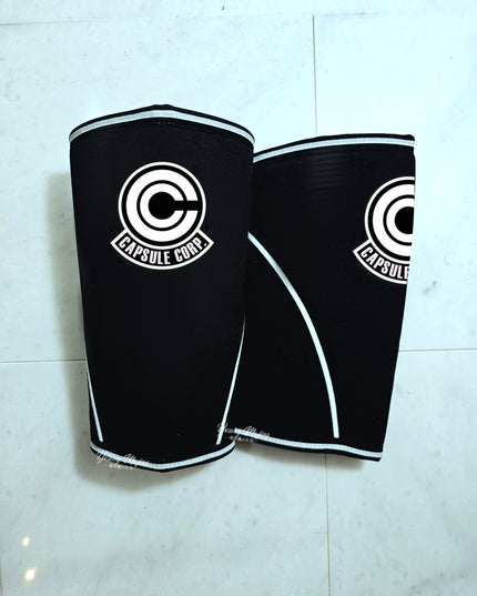 Capsule Corp "Anime" Knee Pads