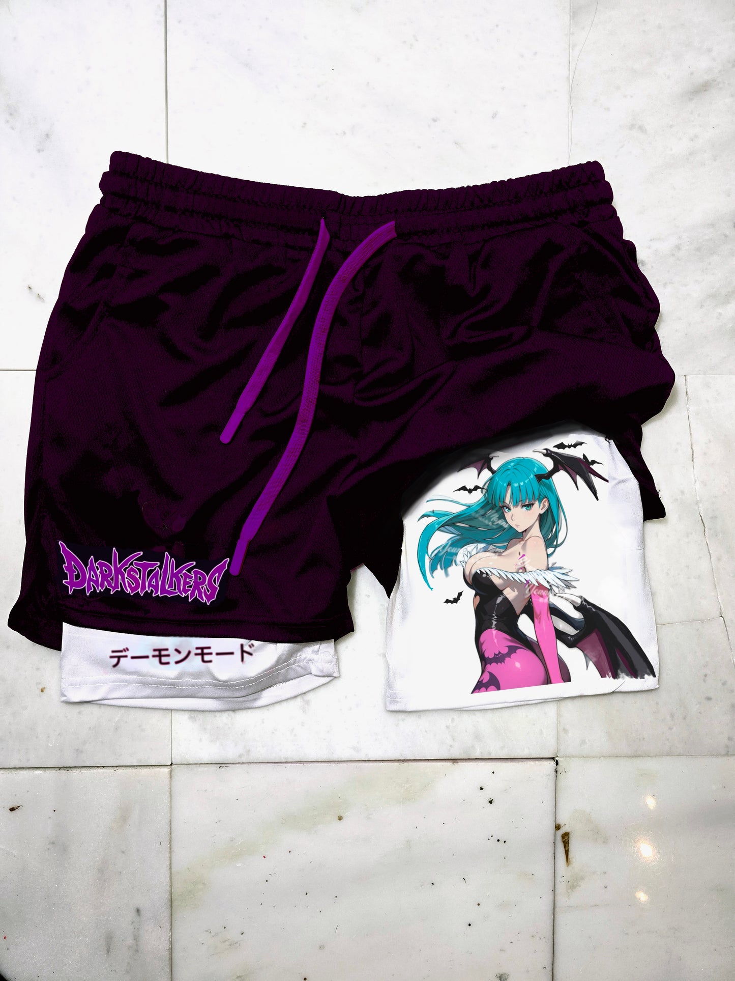 Morrigan "Gym Shorts"