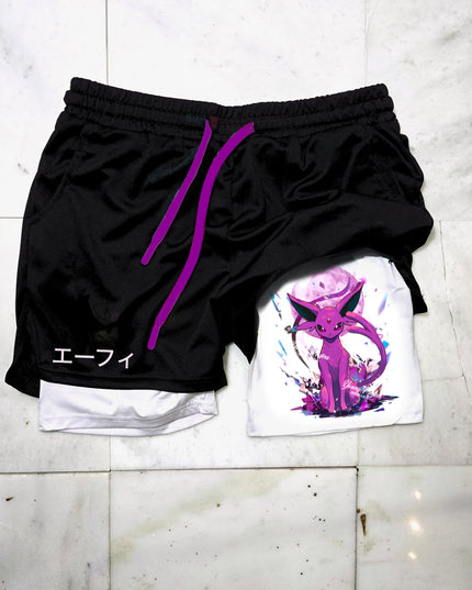 Espion  "Anime" Gym Shorts