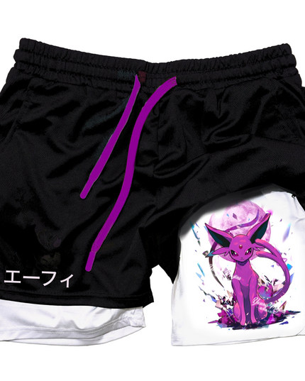 Espion  "Anime" Gym Shorts