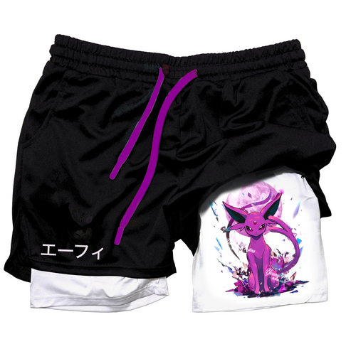 Espion  "Anime" Gym Shorts