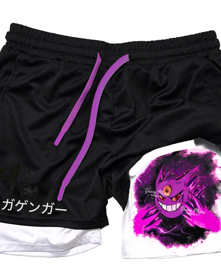 MEGA GENGAR  "Gym Shorts