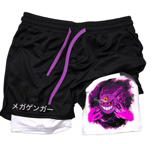 MEGA GENGAR  "Gym Shorts