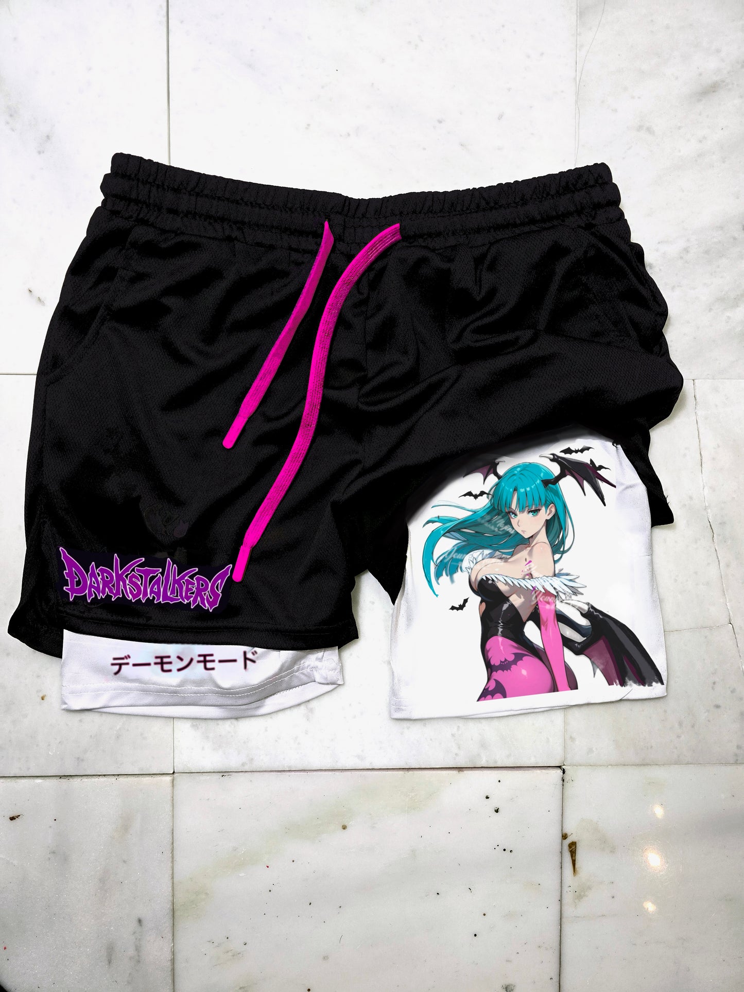 Morrigan "Gym Shorts"