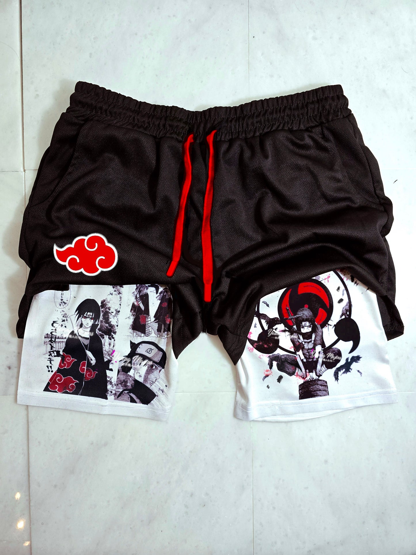 Itachi "Massacre "Gym Shorts