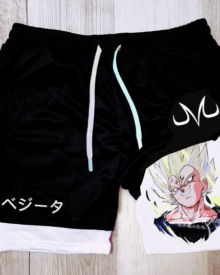 Deathstare Majin Vegeta “Gym" Shorts