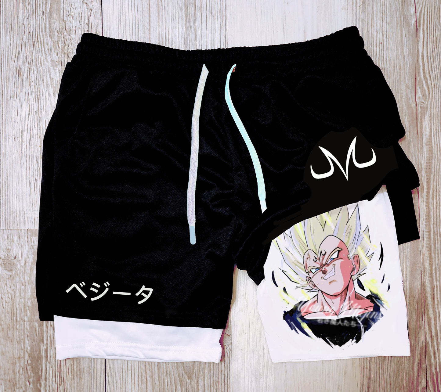 Deathstare Majin Vegeta “Gym" Shorts