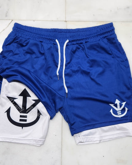 Final Flashh "Anime Gym" Shorts