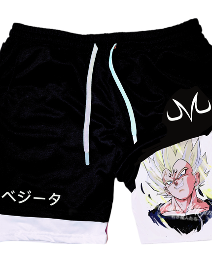Deathstare Majin Vegeta “Gym" Shorts