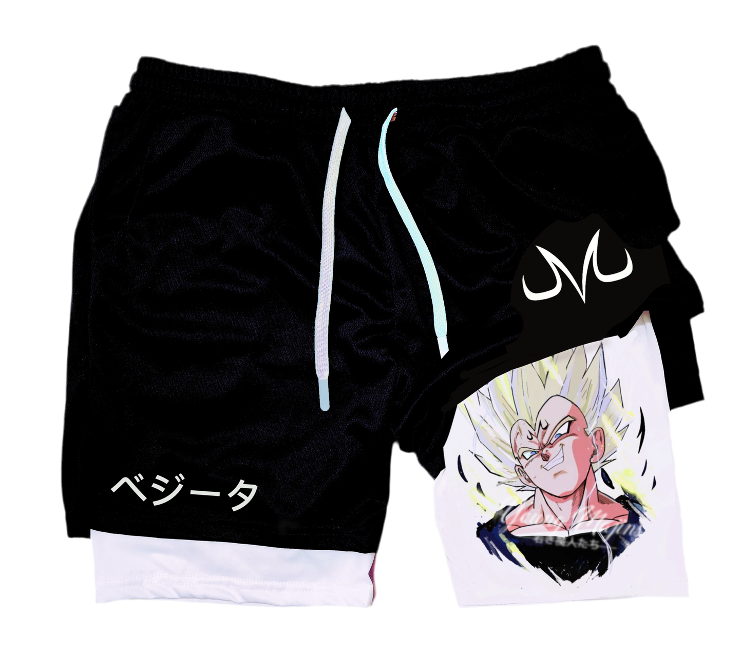 Deathstare Majin Vegeta “Gym" Shorts