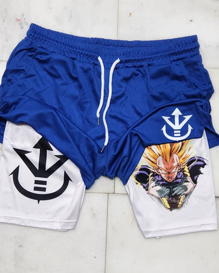 Final Flashh "Anime Gym" Shorts