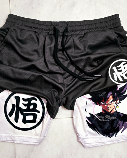 Goku Black 2 "Gym Shorts"