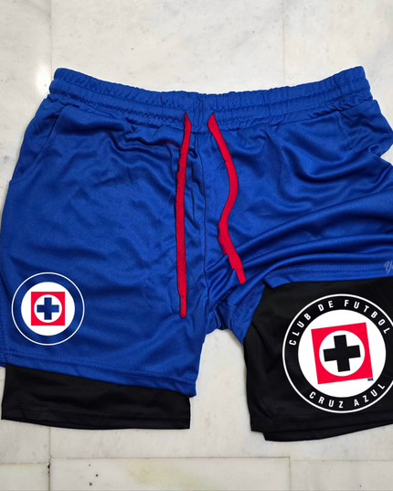Cruz Azul Fitness Shorts