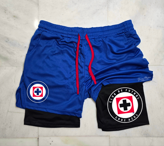Cruz Azul Fitness Shorts