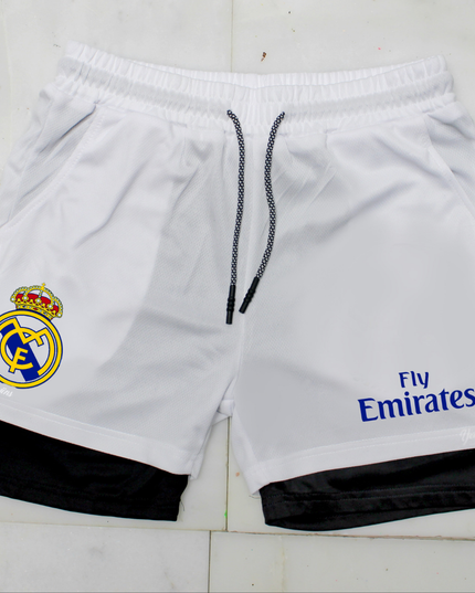 Real Madriid Fitness Shorts