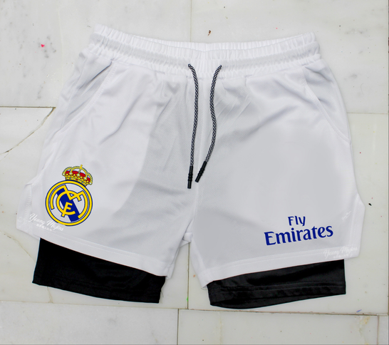 Real Madriid Fitness Shorts