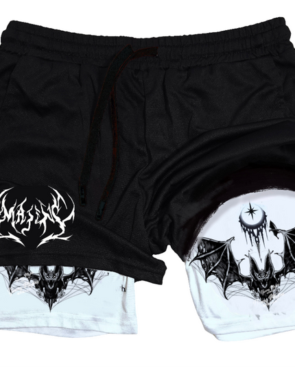Gothic Bat "Performance " Shorts