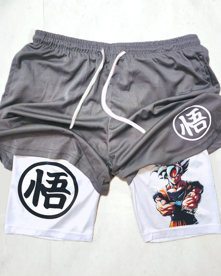 Ultra Instinct Goku "Anime" Gym Shorts