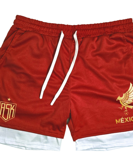 Copa MEXICO Fitness Shorts