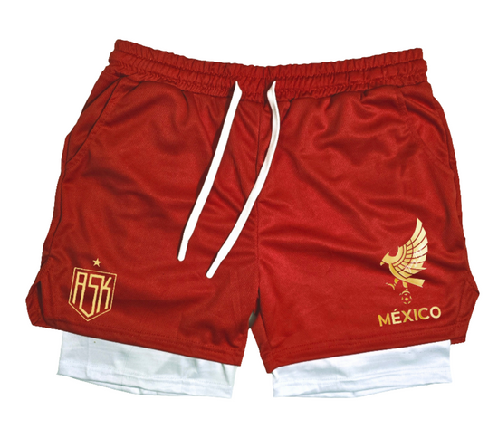 Copa MEXICO Fitness Shorts